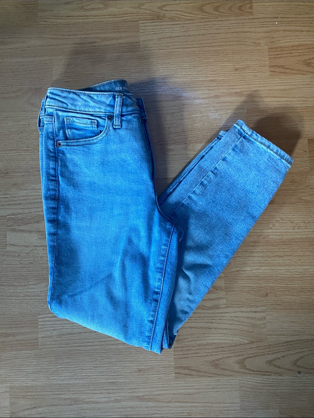 Women’s Classic Light Blue Jeans